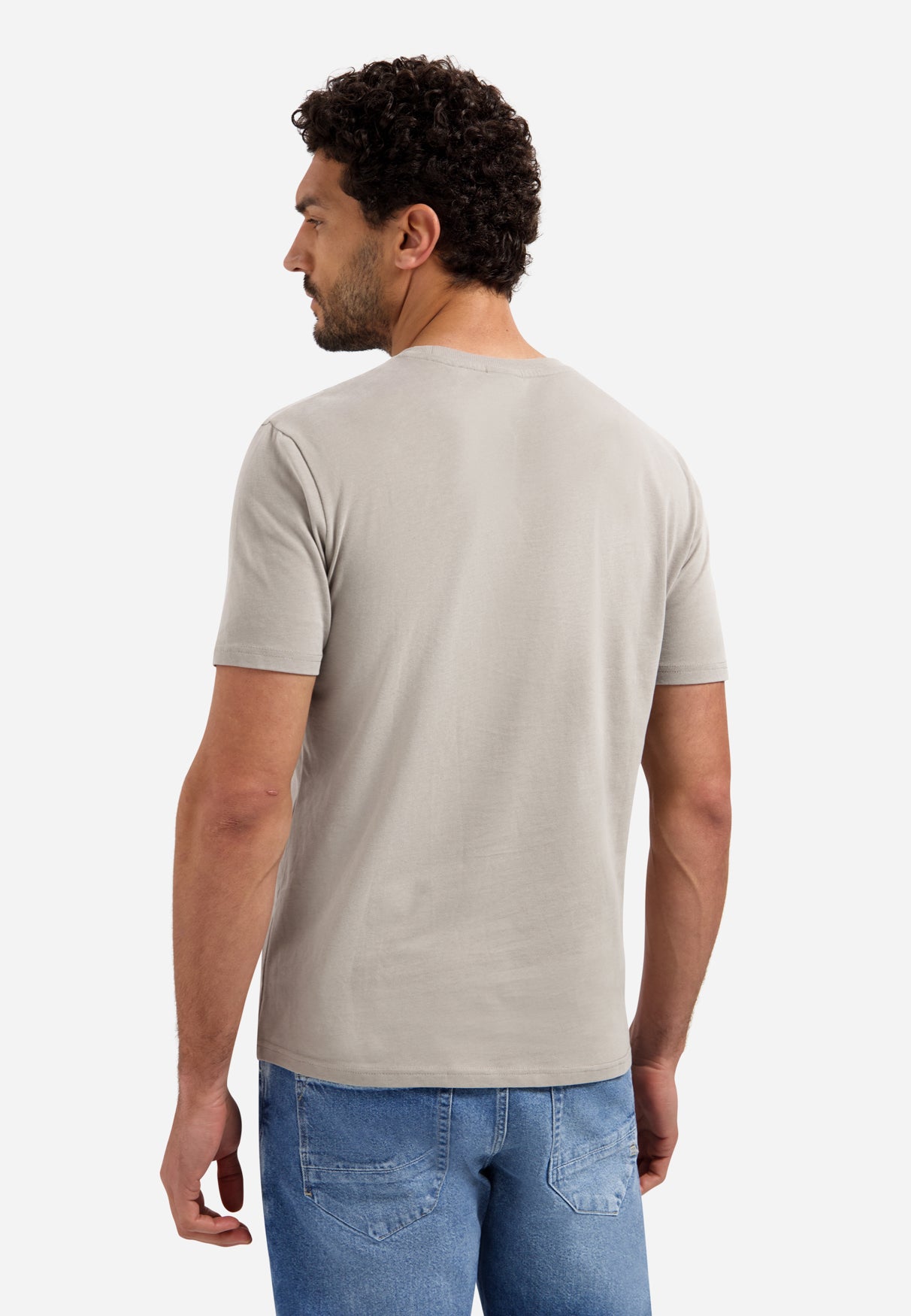 Timeless Basics Soft T-shirt | Clay
