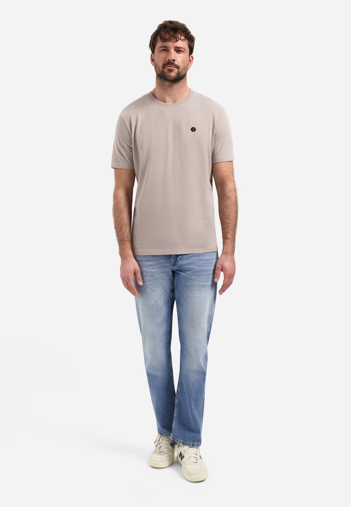 Timeless Basics Soft T-shirt | Clay