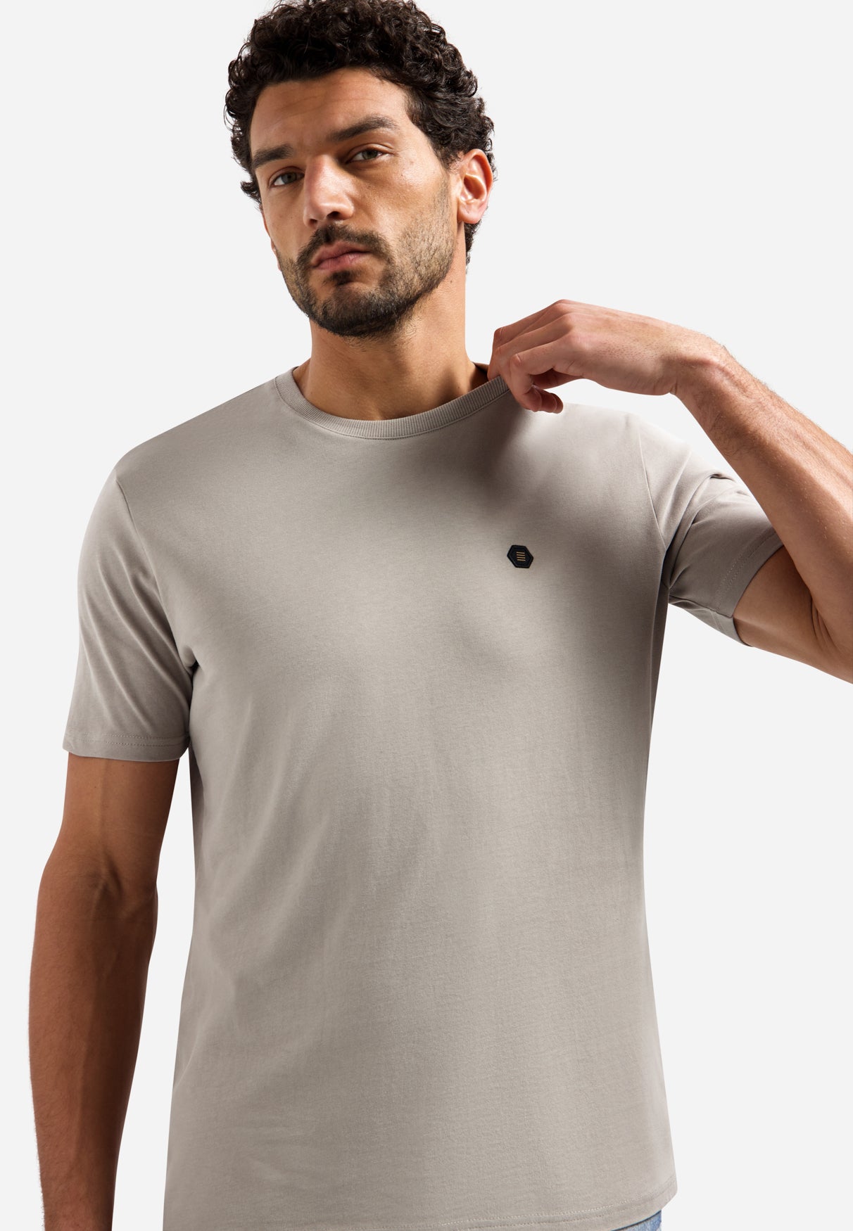 Timeless Basics Soft T-shirt | Clay