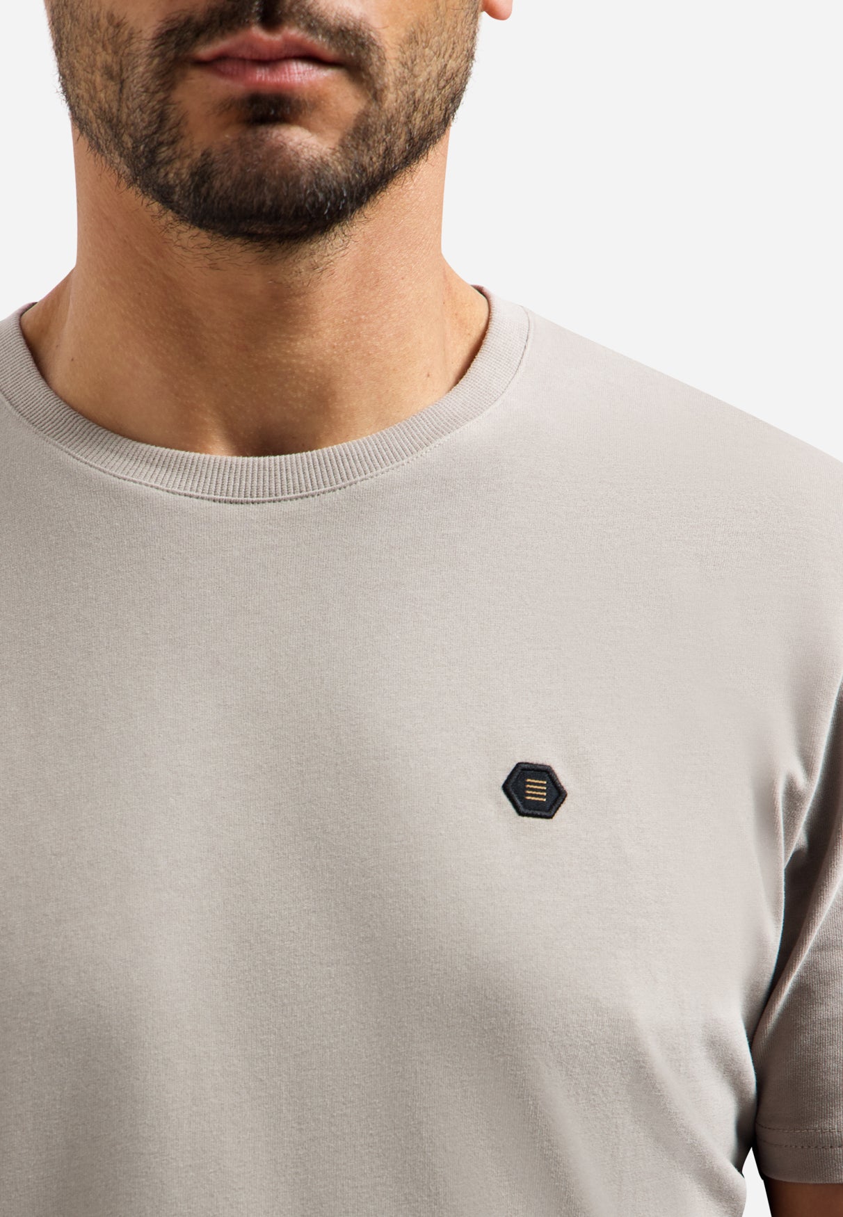 Timeless Basics Soft T-shirt | Clay