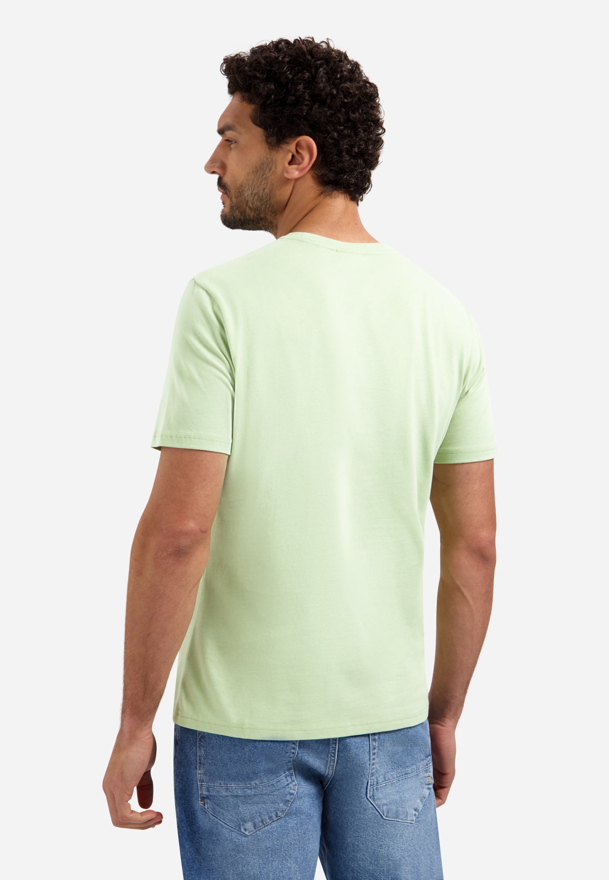 T-shirt doux Timeless Basics | Smoke