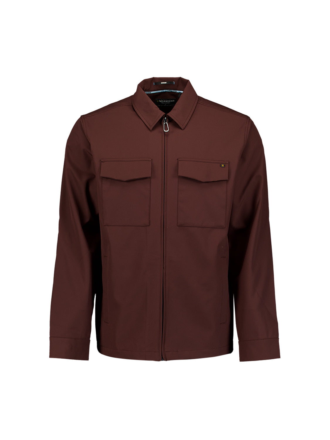 The Sedoc Overshirt | Dark Brown