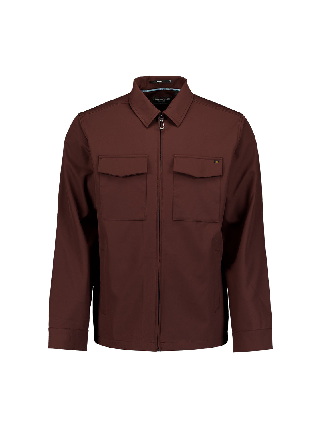 The Sedoc Overshirt | Dark Brown