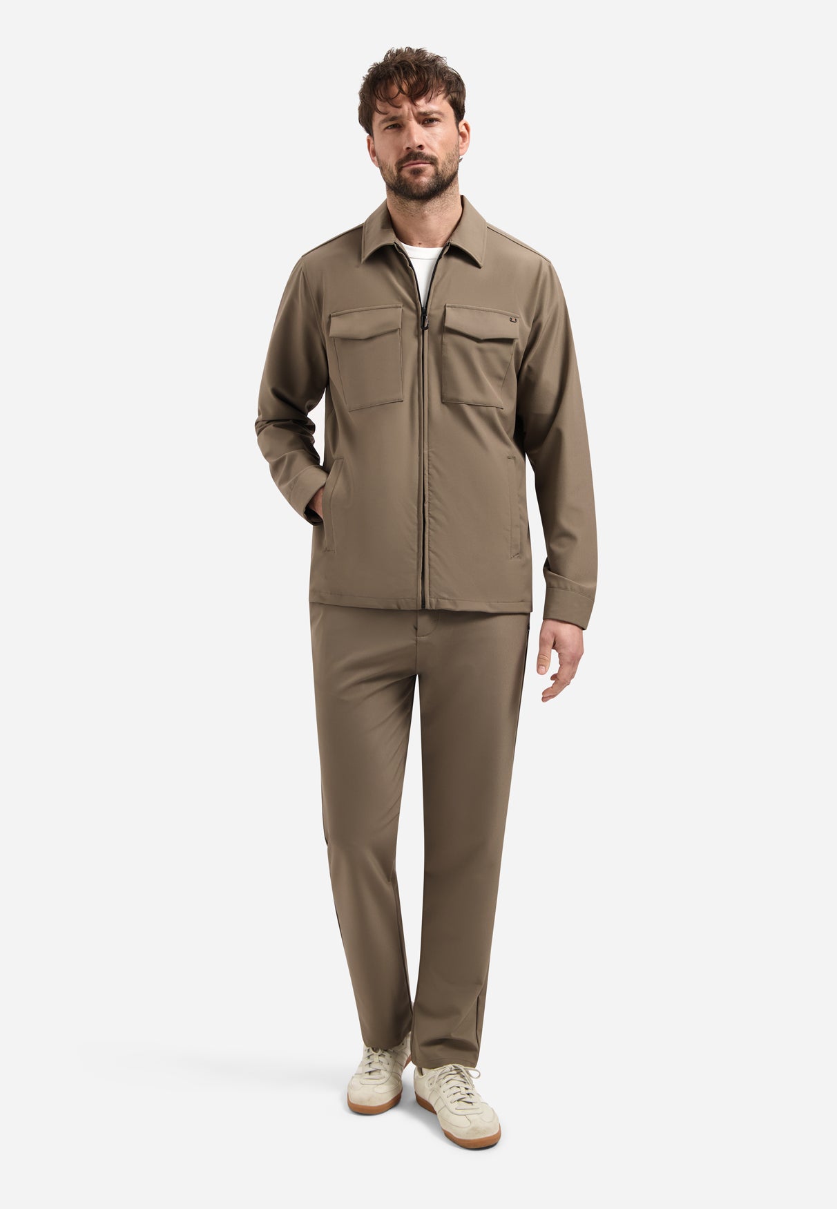 Surchemise Sedoc | Khaki
