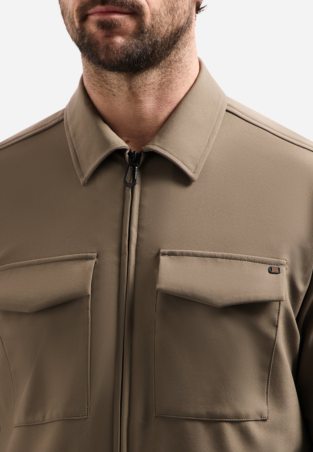 Surchemise Sedoc | Khaki