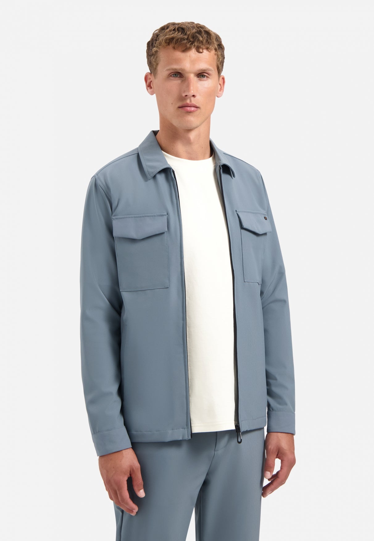 Surchemise Sedoc | Carbon Blue