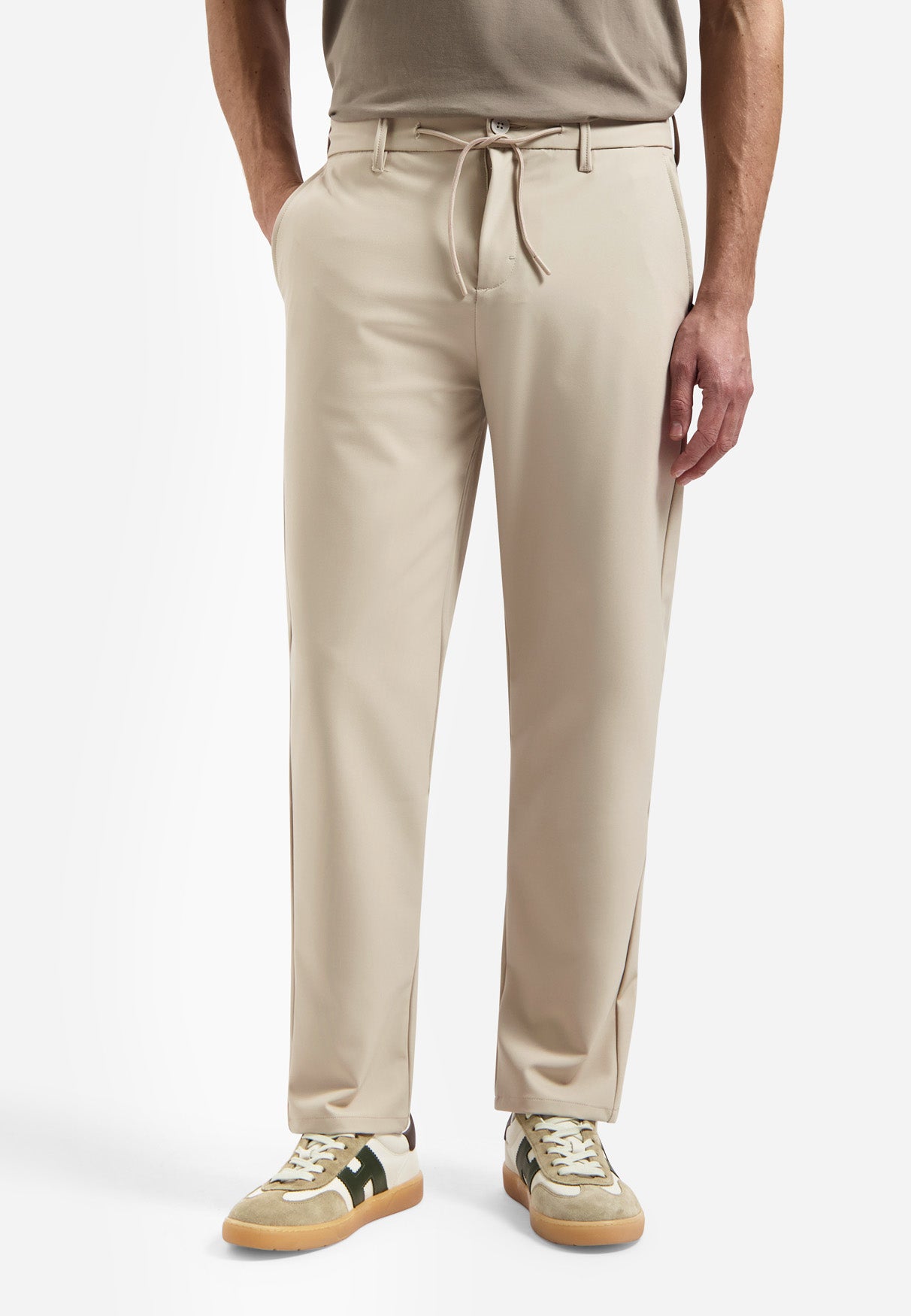 Le pantalon Sedoc - Relaxed Fit | Stone