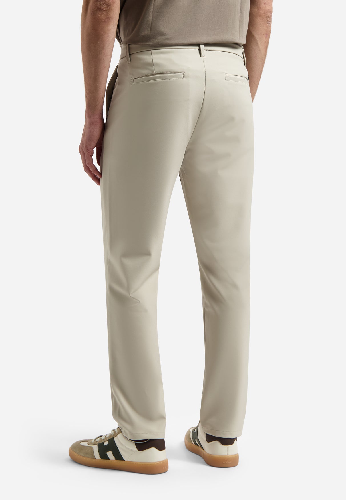Le pantalon Sedoc - Coupe large | Stone
