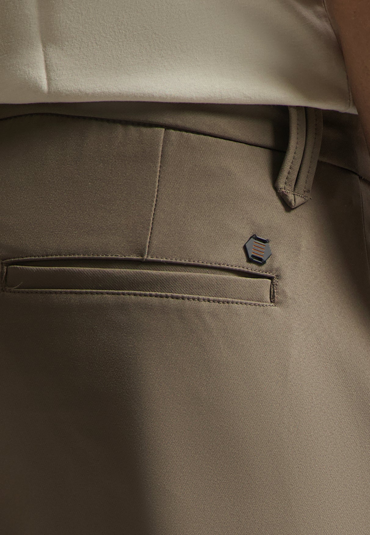 Le pantalon Sedoc - Relaxed Fit | Khaki