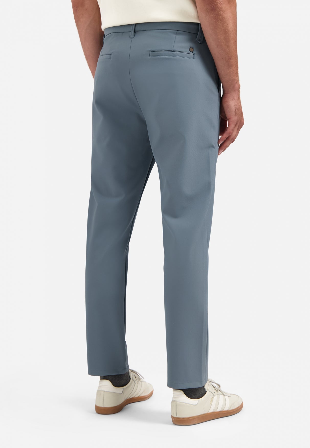Le pantalon Sedoc - Coupe large | Carbon Blue