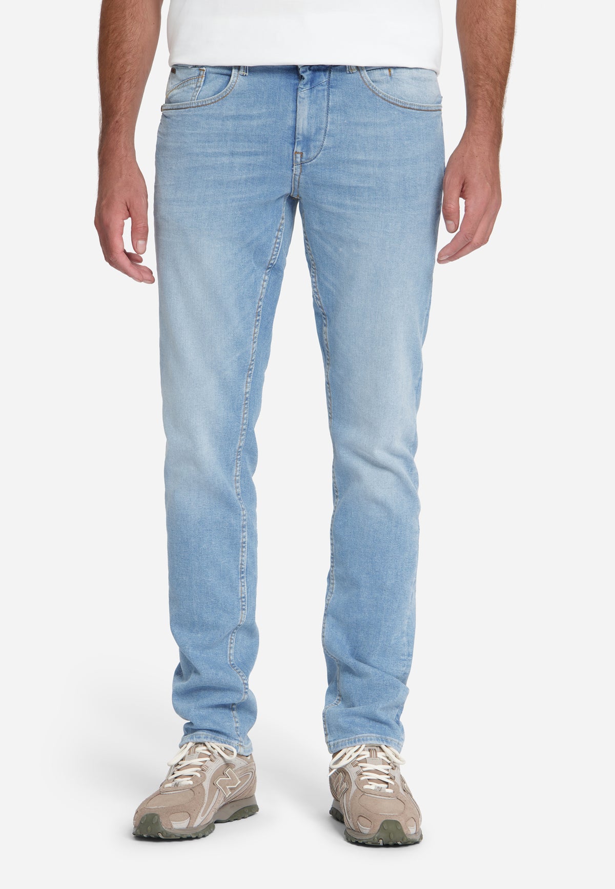 Jean coupe droite | Bleach Denim