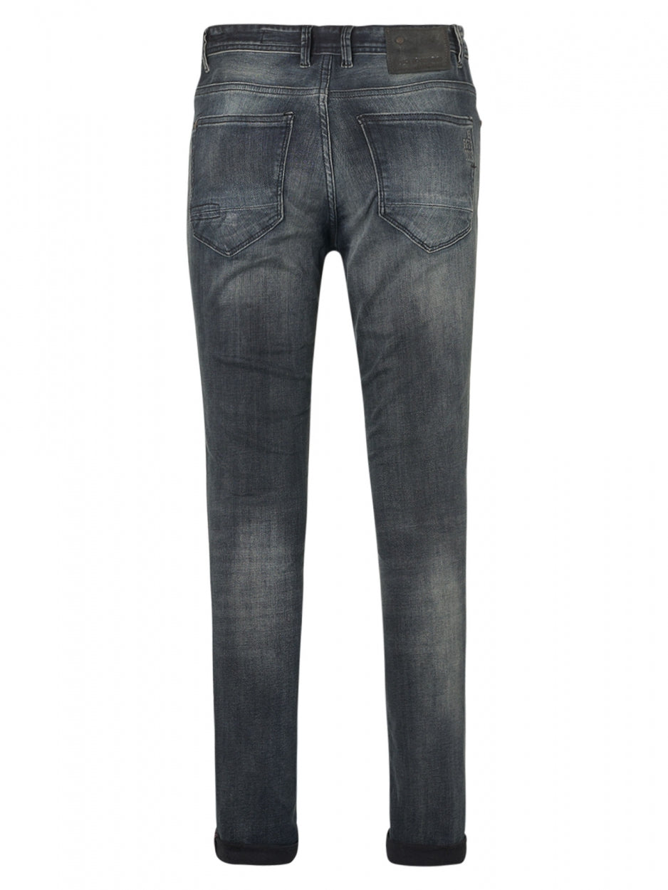711 Slim Fit | Stretch | Grey Denim | Length 34