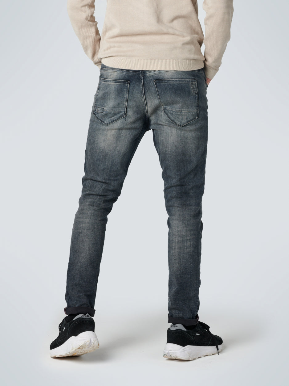 711 Slim Fit | Stretch | Grey Denim | Length 36