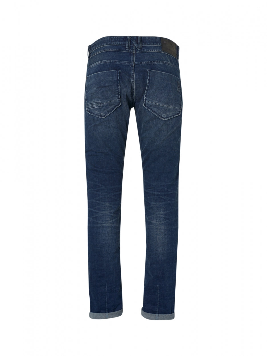 Denim, comfort slim 712, denim foncé stretch | Length 32