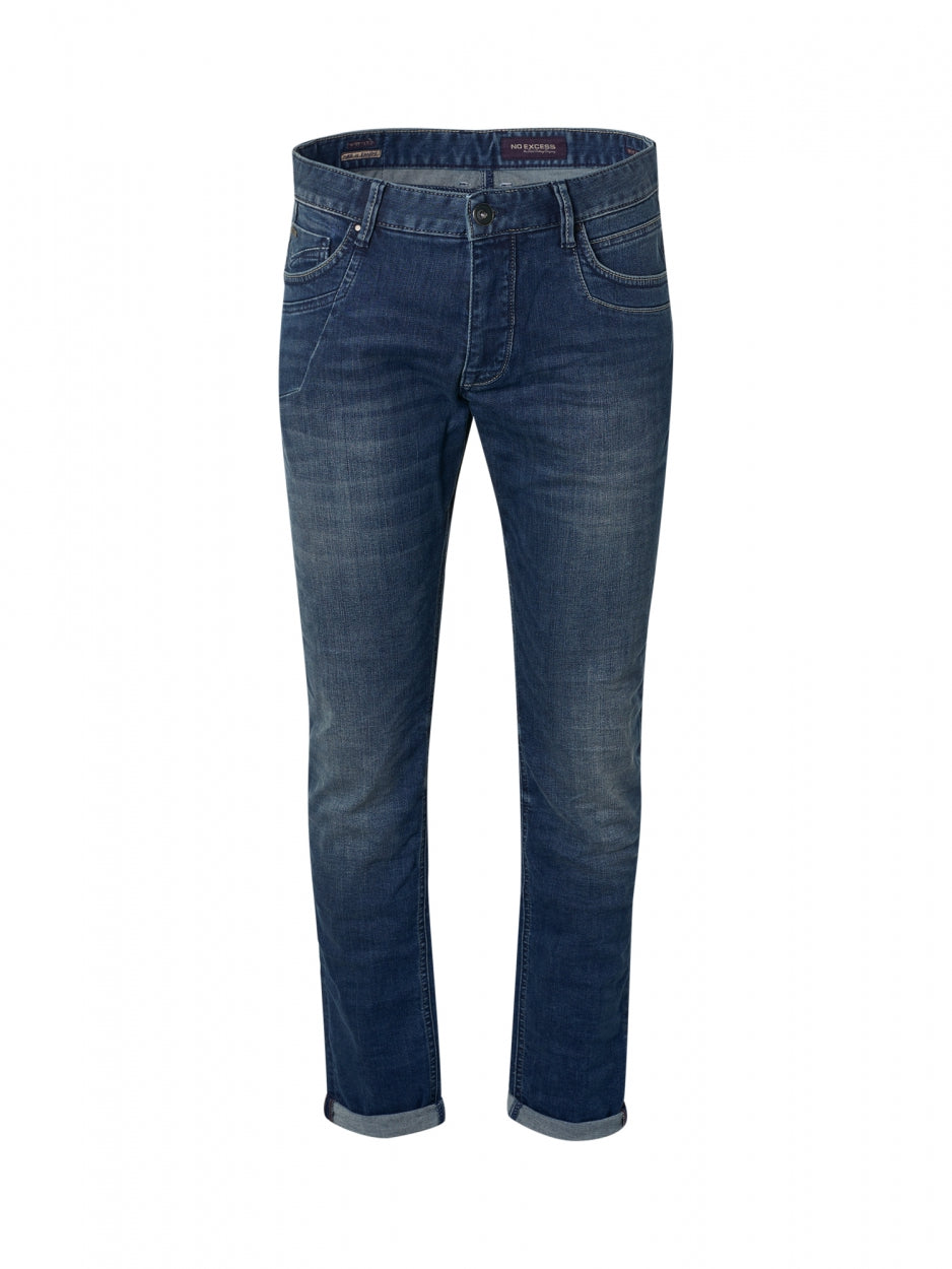 Denim, comfort slim 712, denim foncé stretch | Length 34