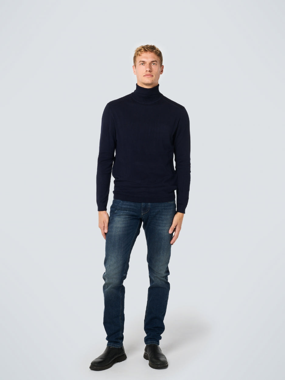 Denim, comfort slim 712, denim foncé stretch | Length 36