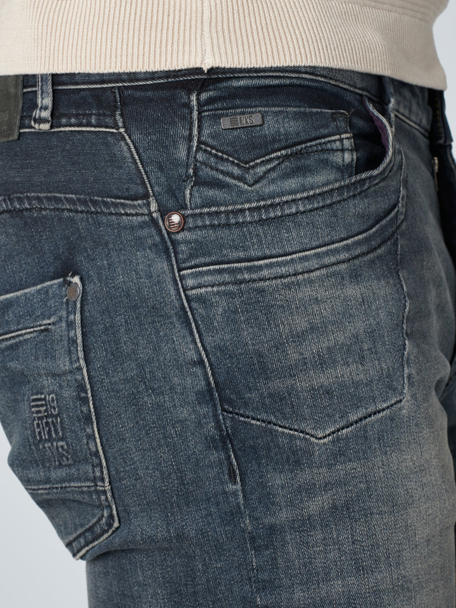 Denim, comfort slim 712, Grey denim stretch | Length 34