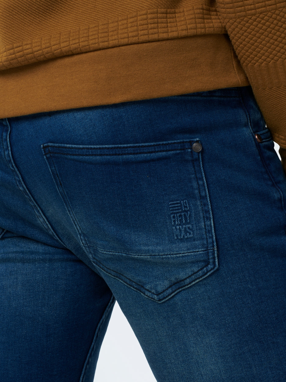 Denim, Regular 712, Coloured Stretch | Length 32