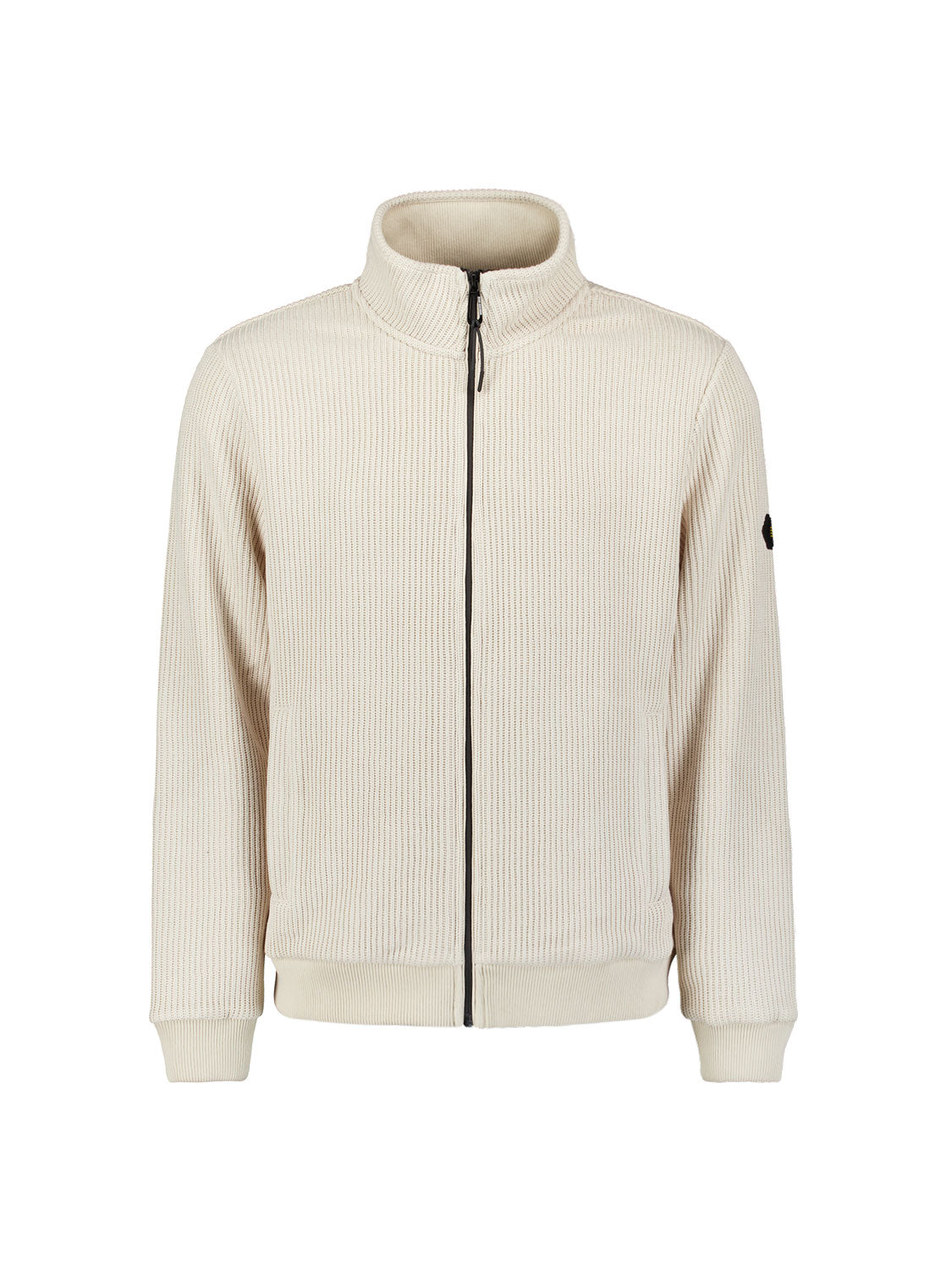 Pull côtelé zippé | Kit