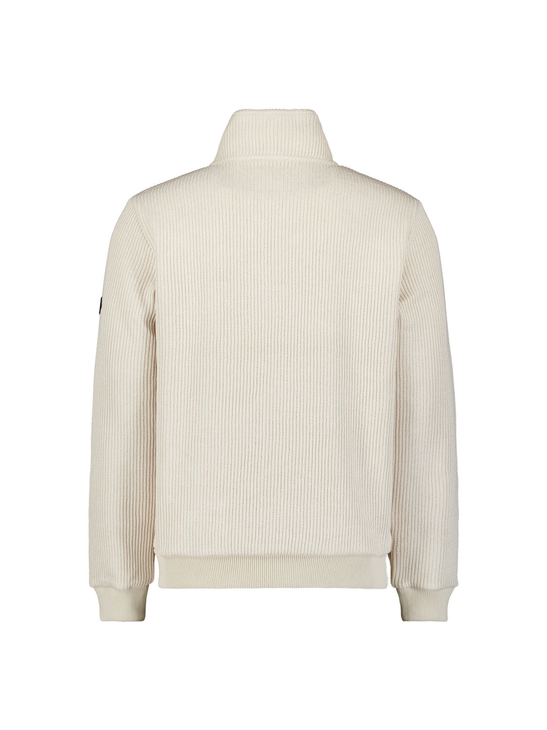 Pull côtelé zippé | Kit