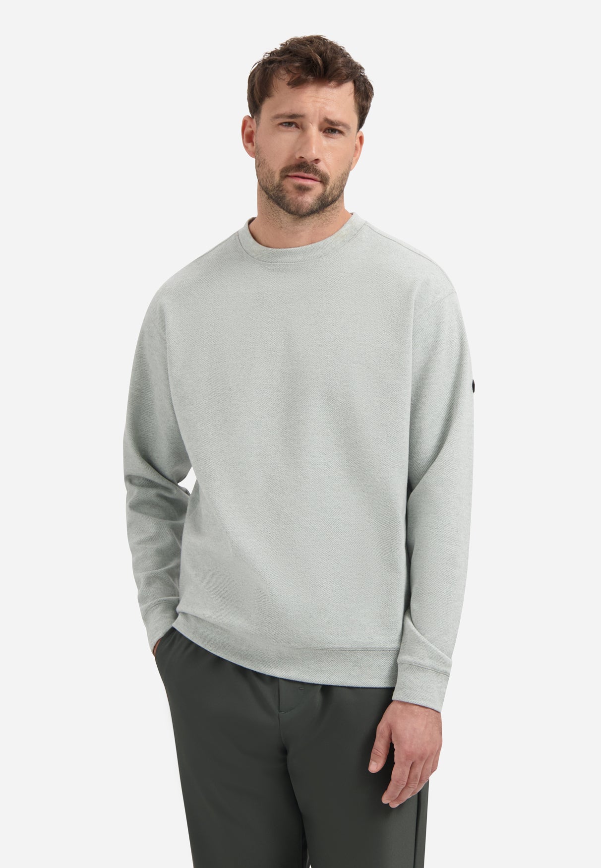 Sweat relaxed fit | Seablue