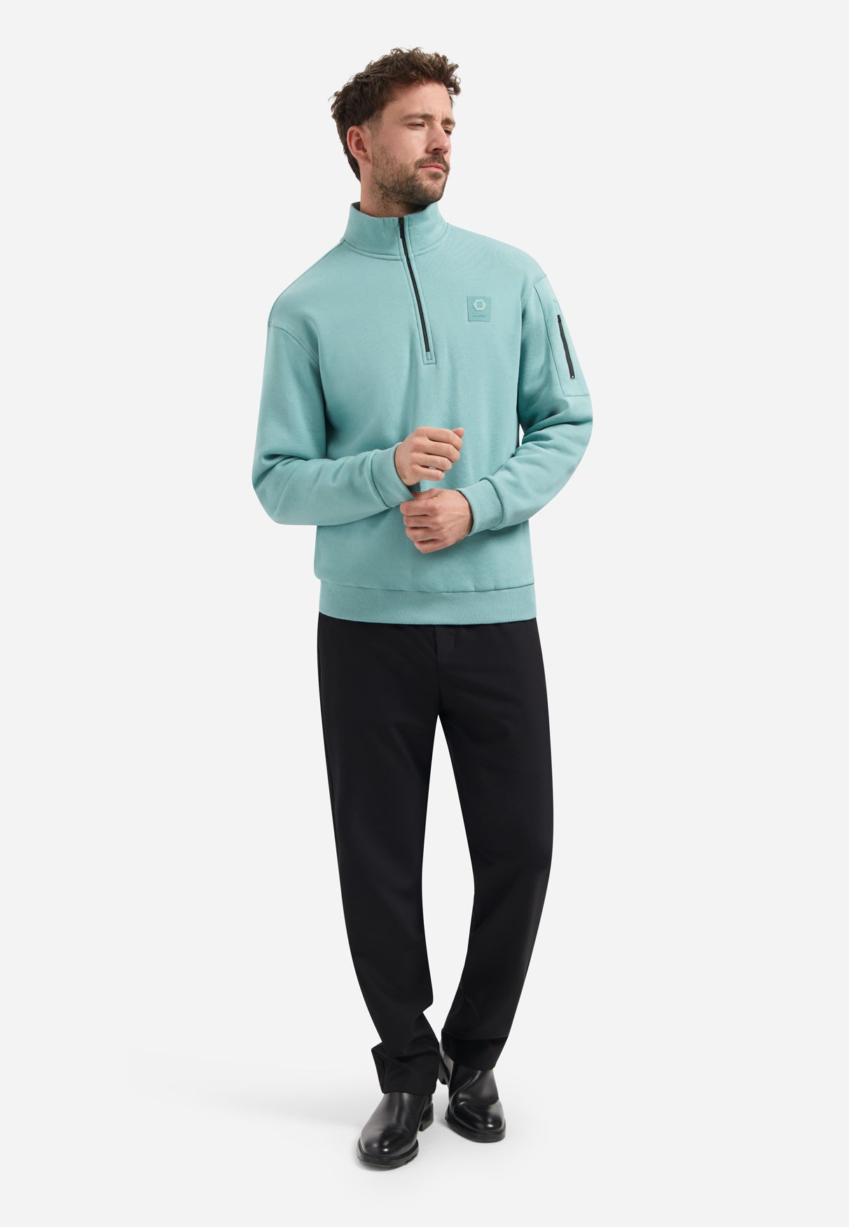 Sweat à demi-zip | Seablue