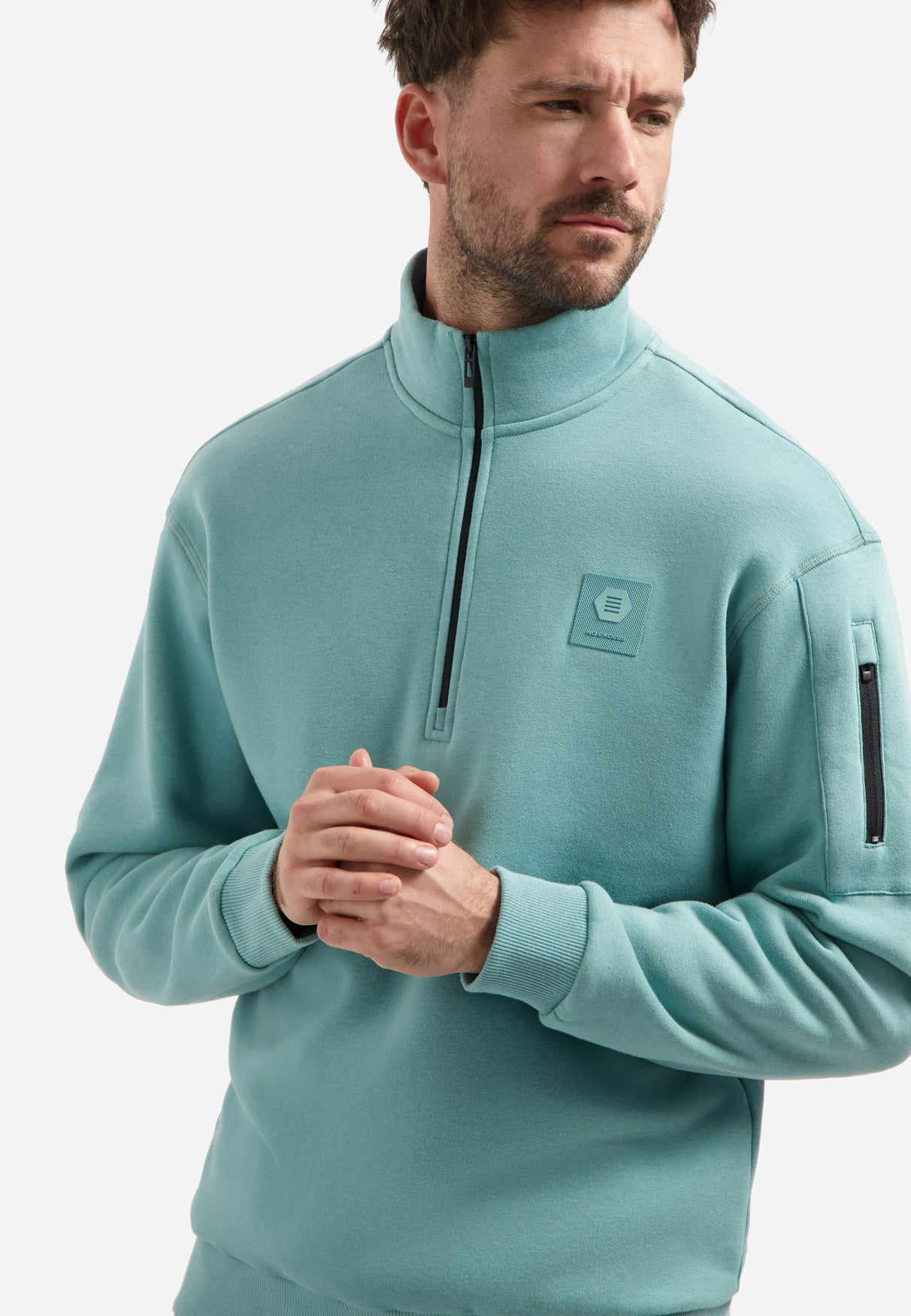Sweat à demi-zip | Seablue
