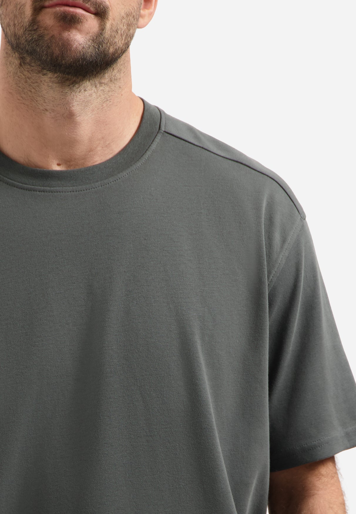 T-shirt épais | Dark Steel