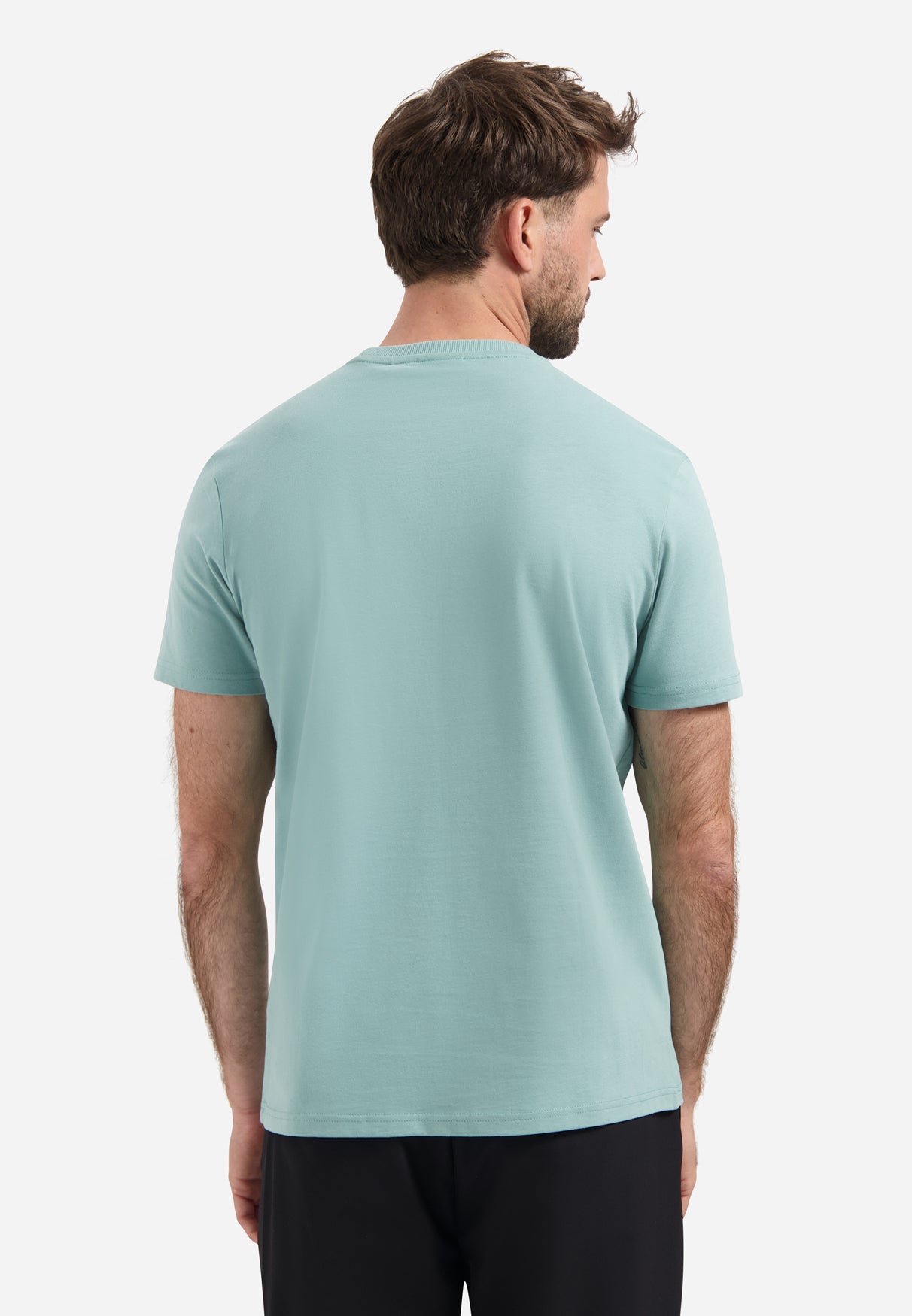 T-shirt à finition douce | Seablue
