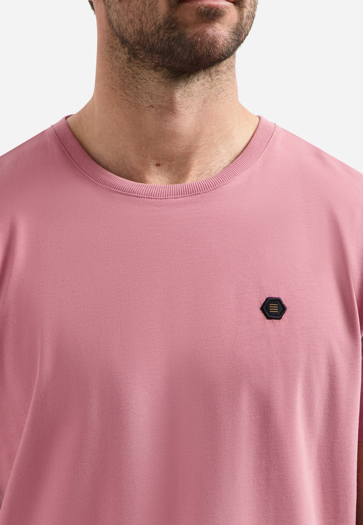 T-shirt à finition douce | Old Pink