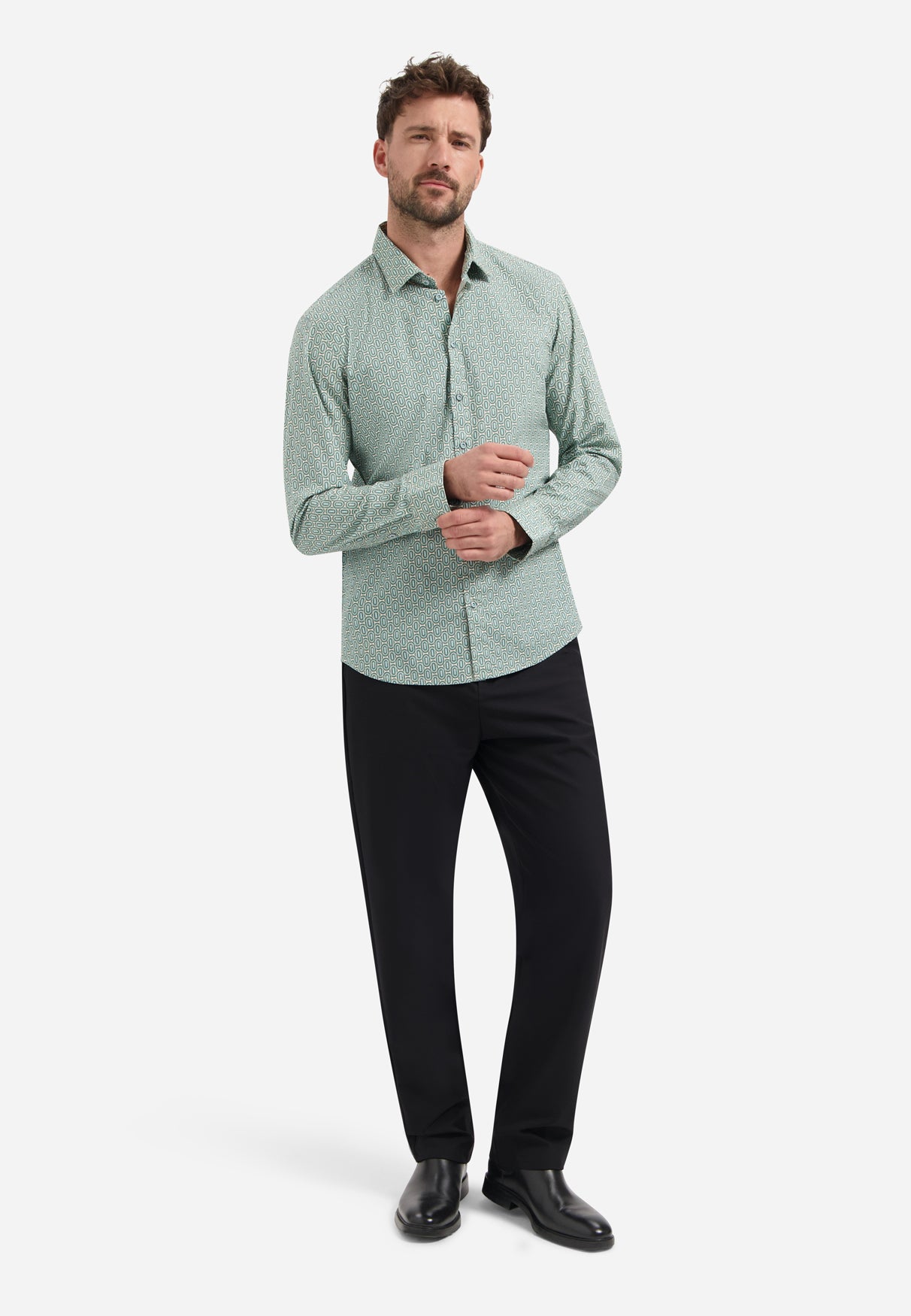 Chemise imprimée | Seablue