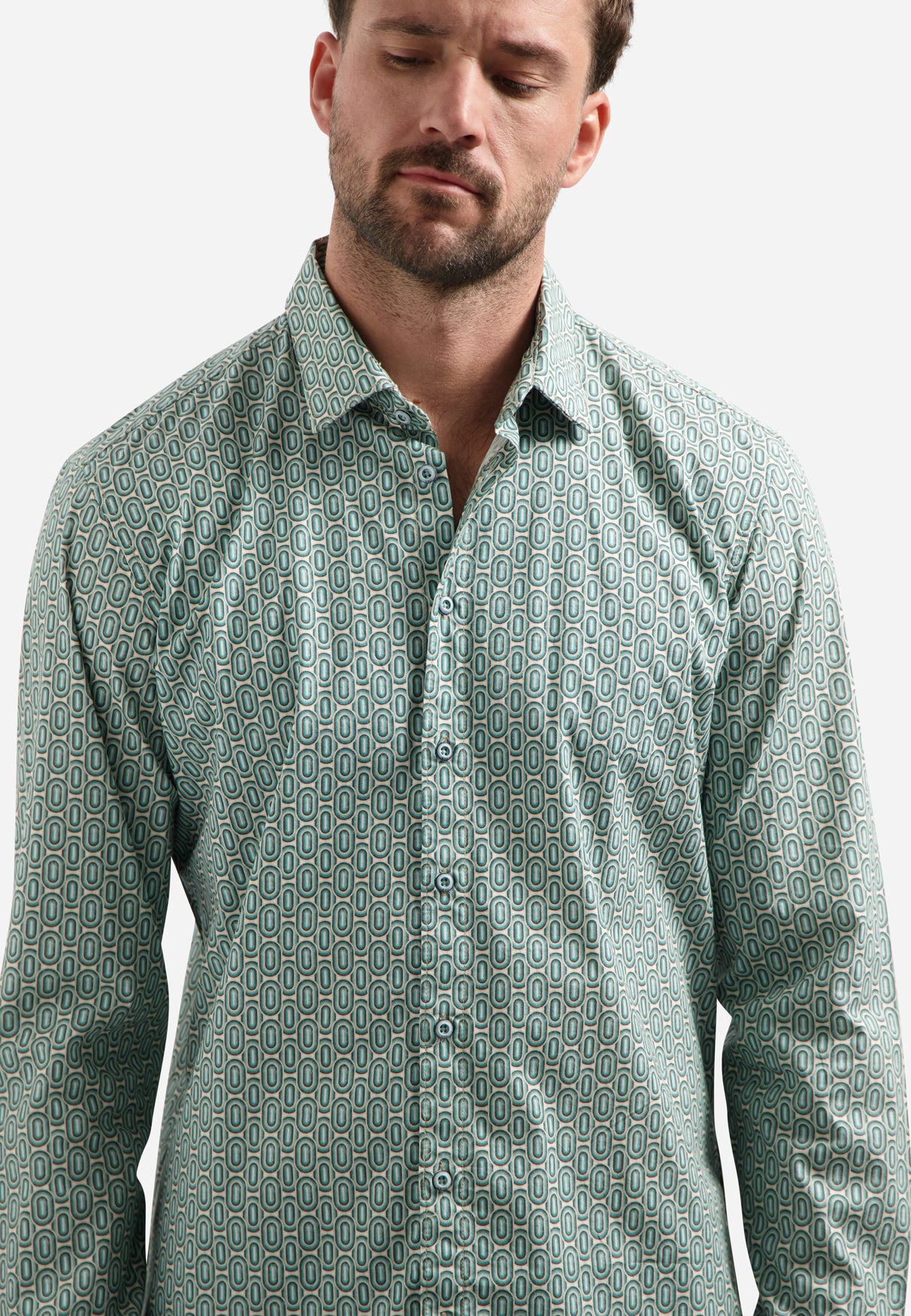 Chemise imprimée | Seablue
