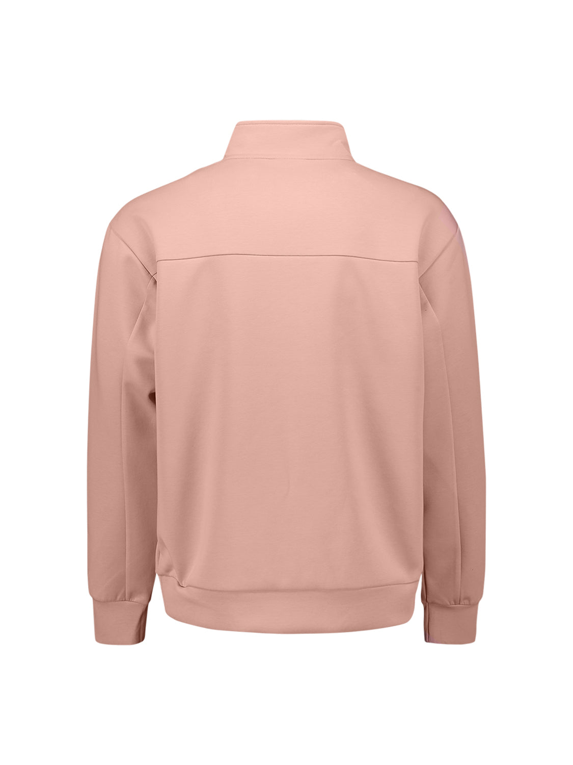 Half-zip sweater | Light Mauve