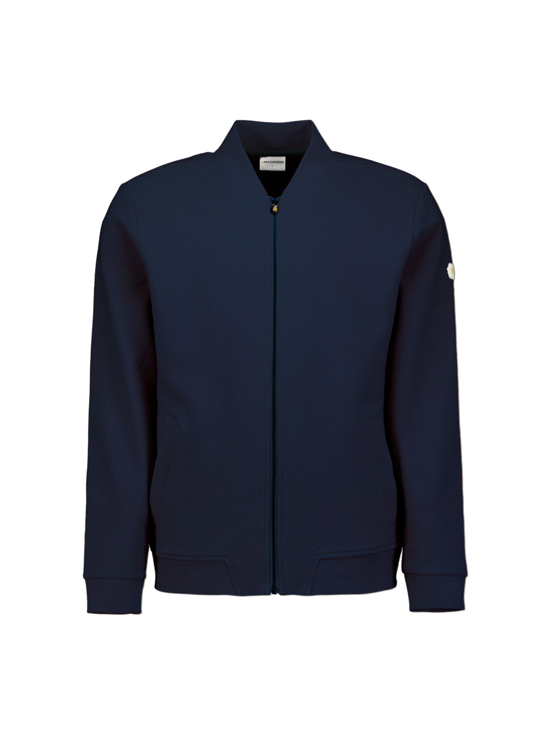 Textured sweatshirt | Taupe