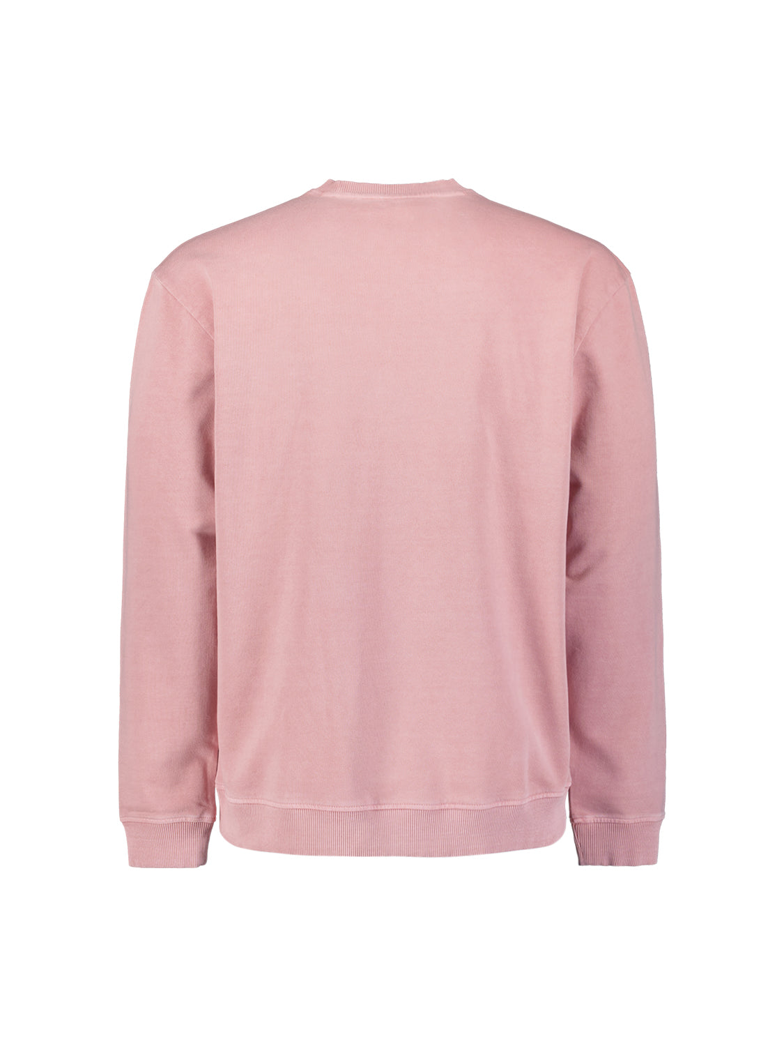 Garment-dyed sweater | Light Mauve