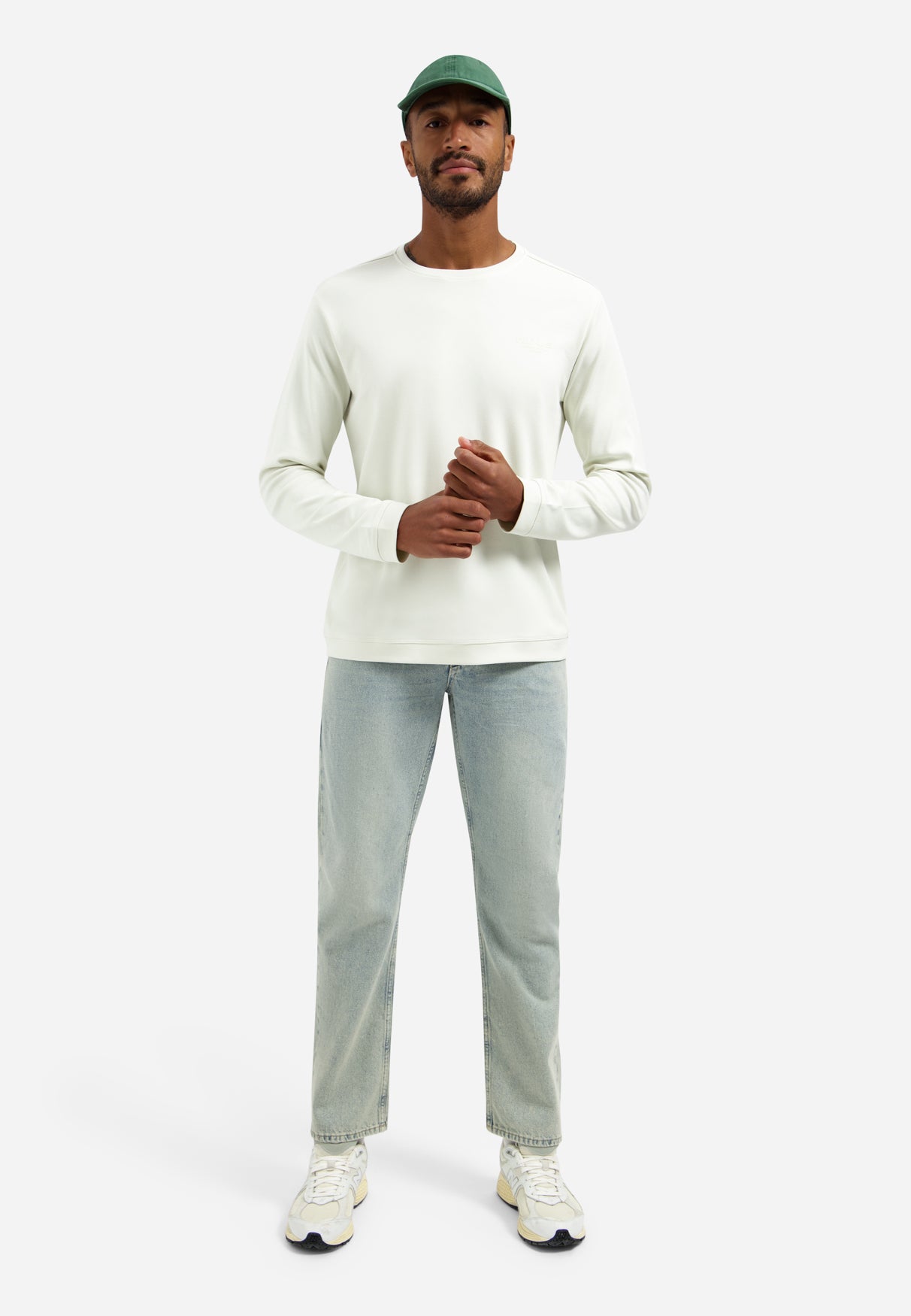 Interlock long-sleeved T-shirt. | Kit