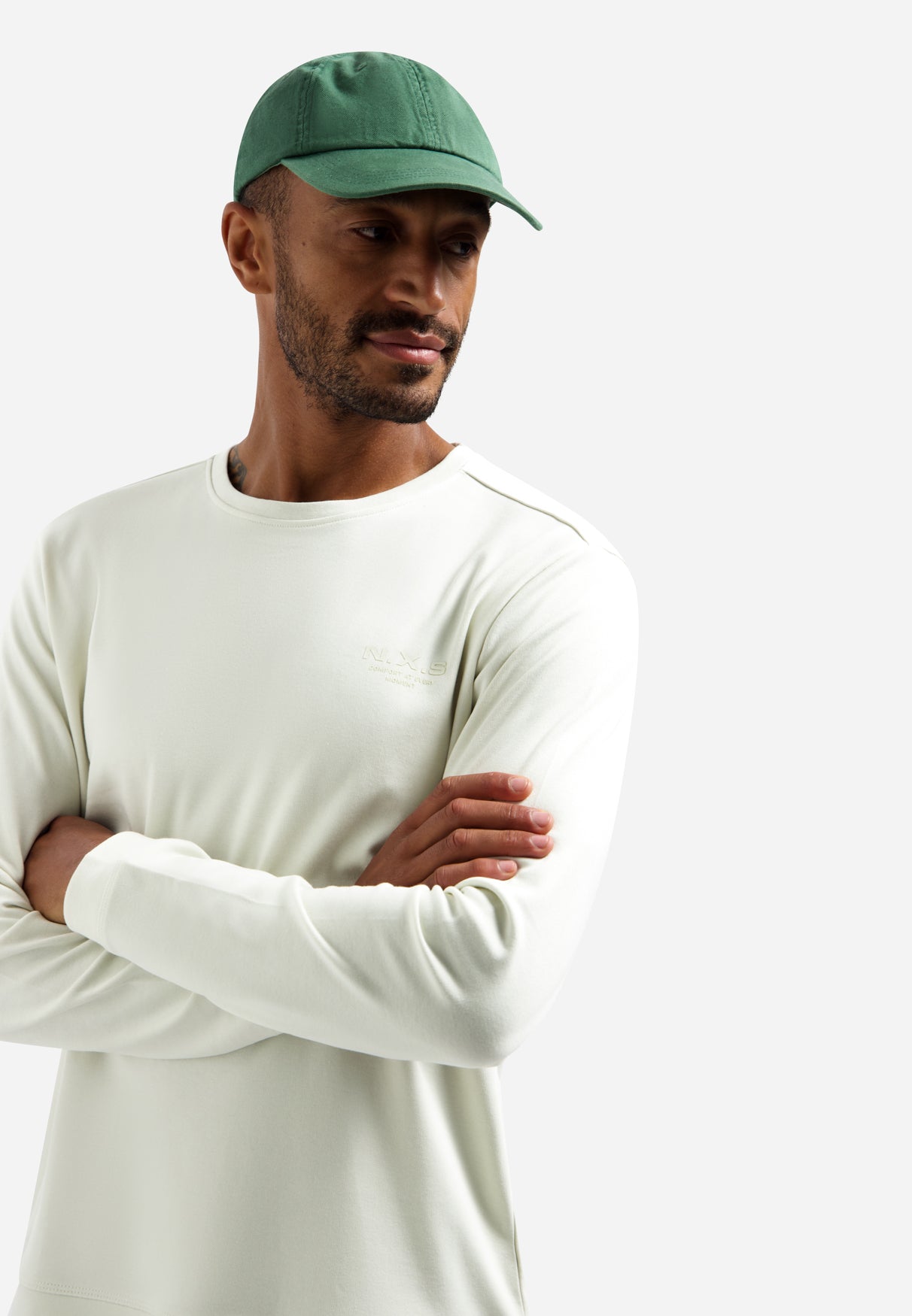 Interlock long-sleeved T-shirt. | Kit
