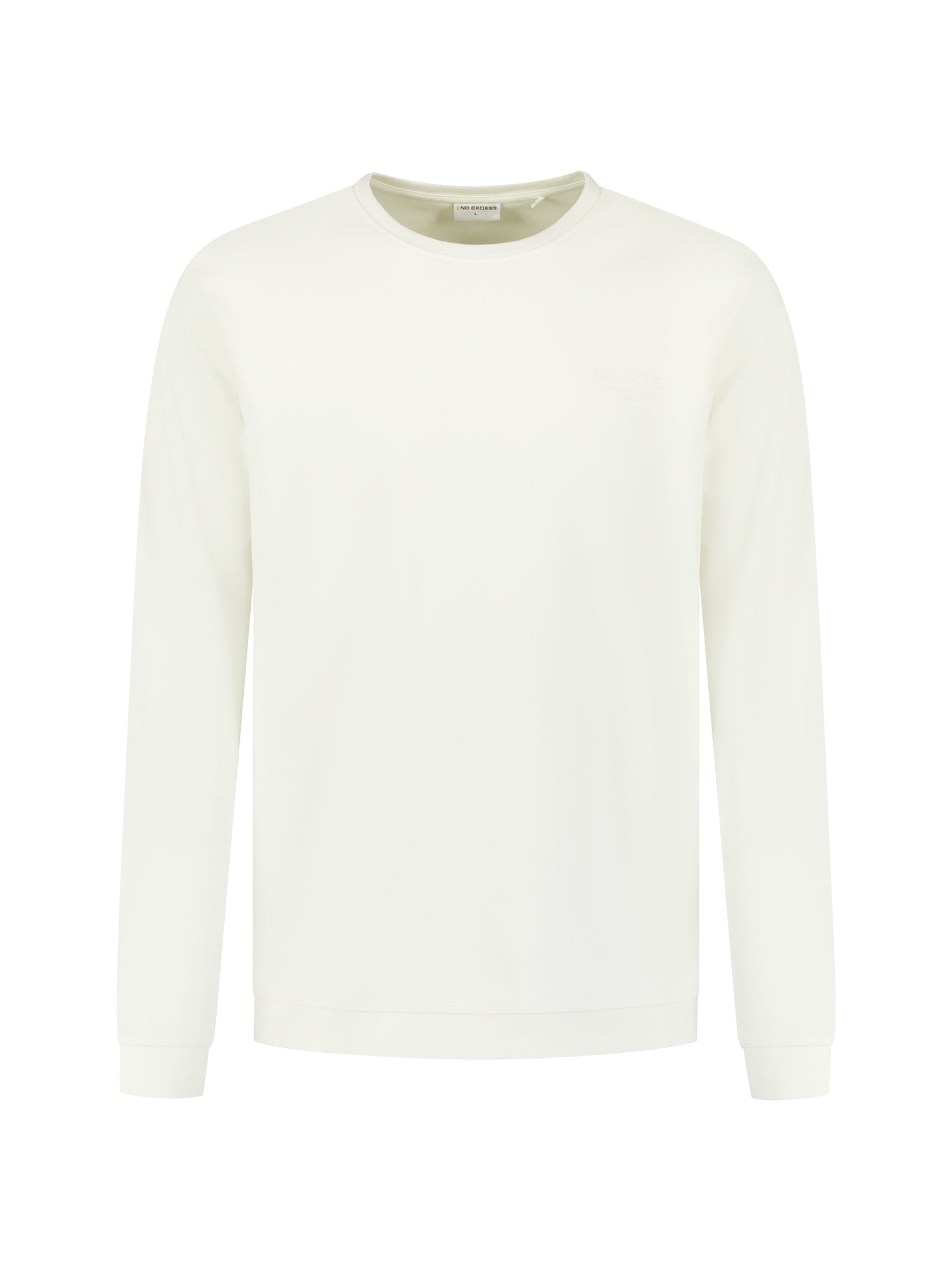 Interlock long-sleeved T-shirt. | Kit