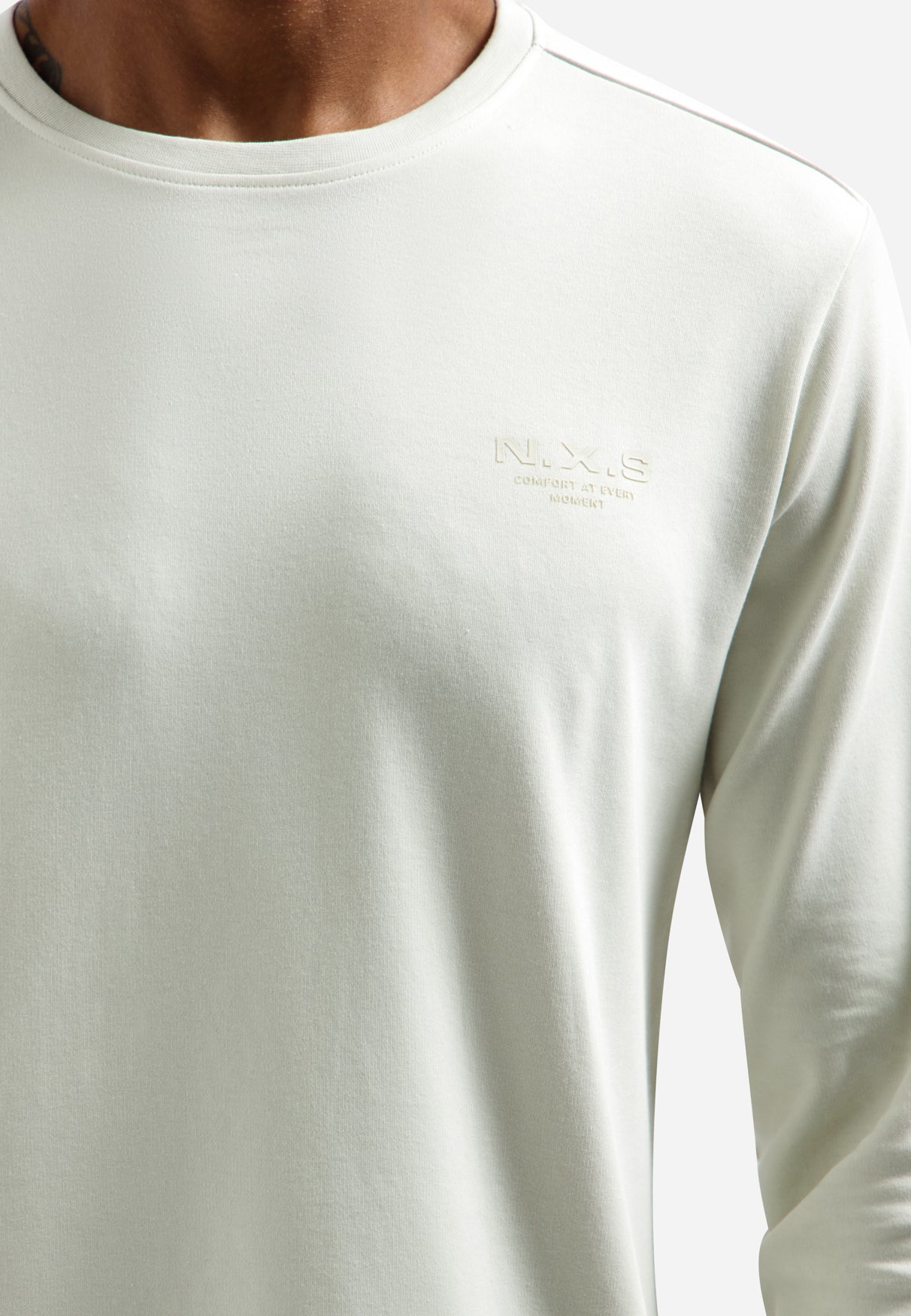 Interlock long-sleeved T-shirt. | Kit