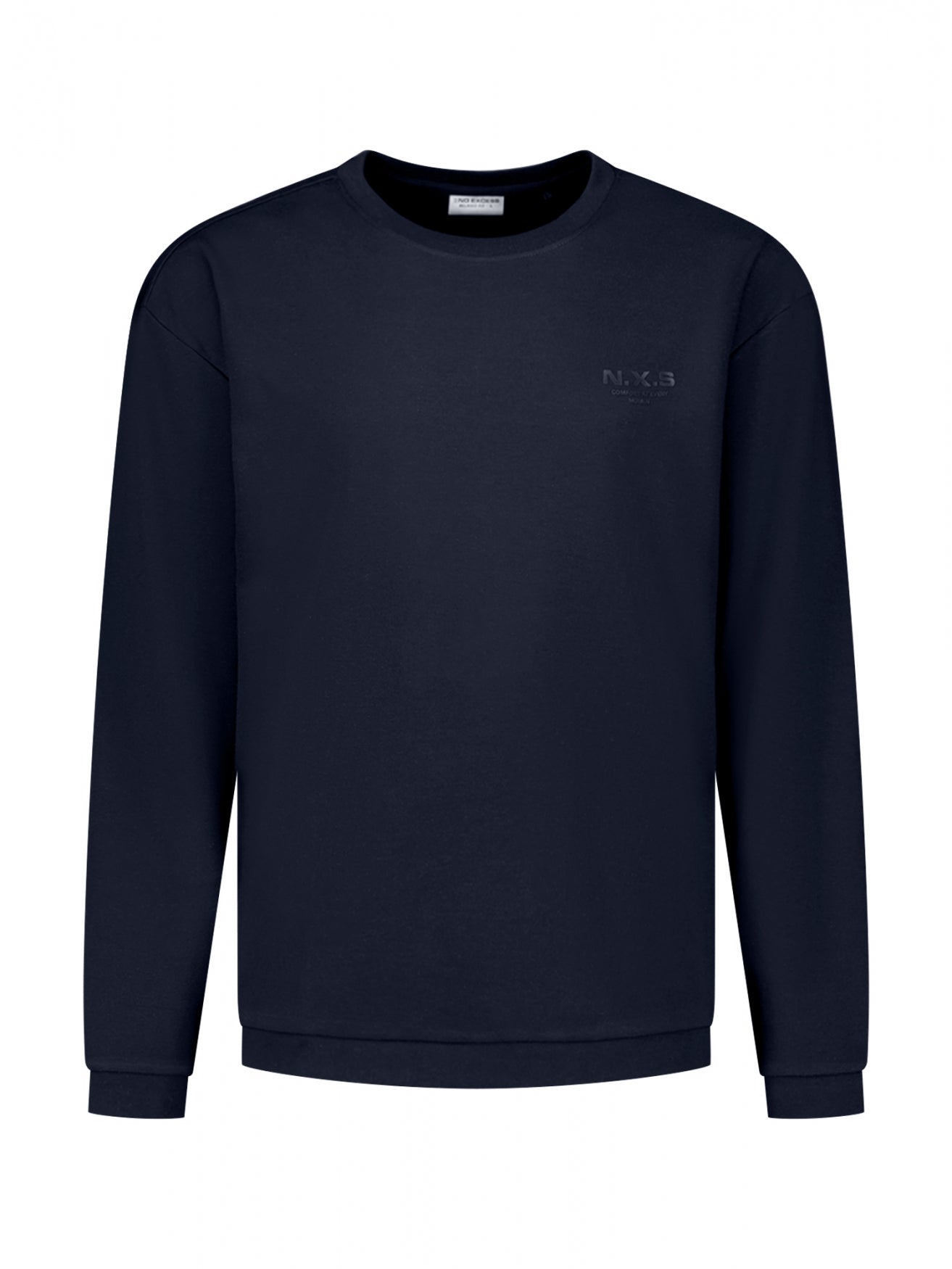 Interlock long-sleeved T-shirt. | Night