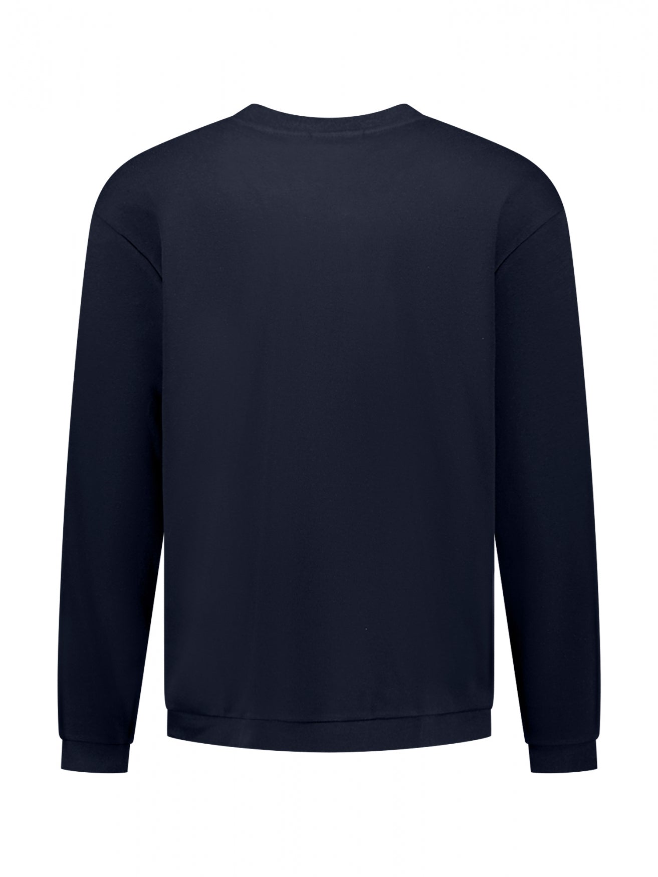 Interlock long-sleeved T-shirt. | Night