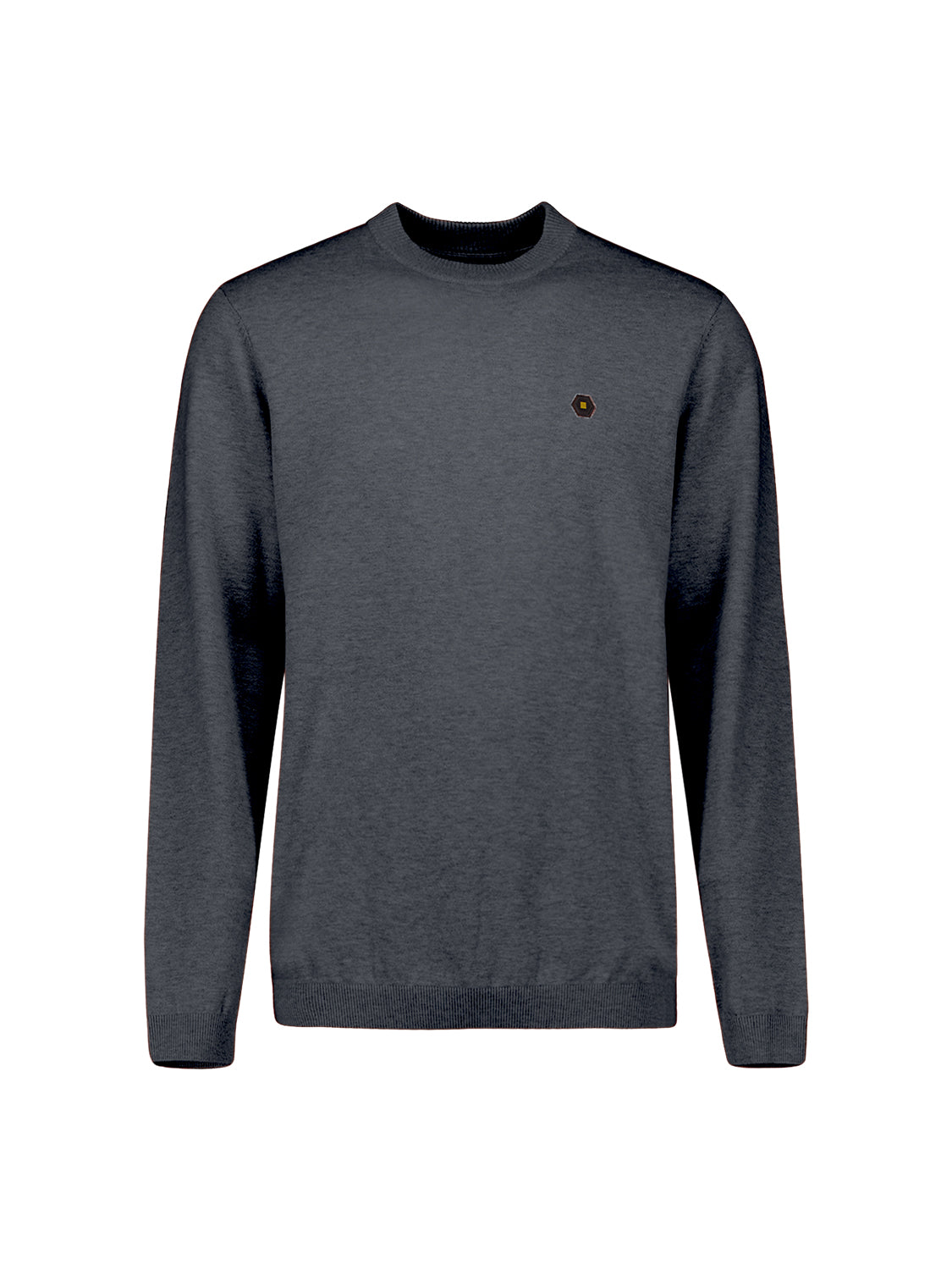 Mélange sweater | Night