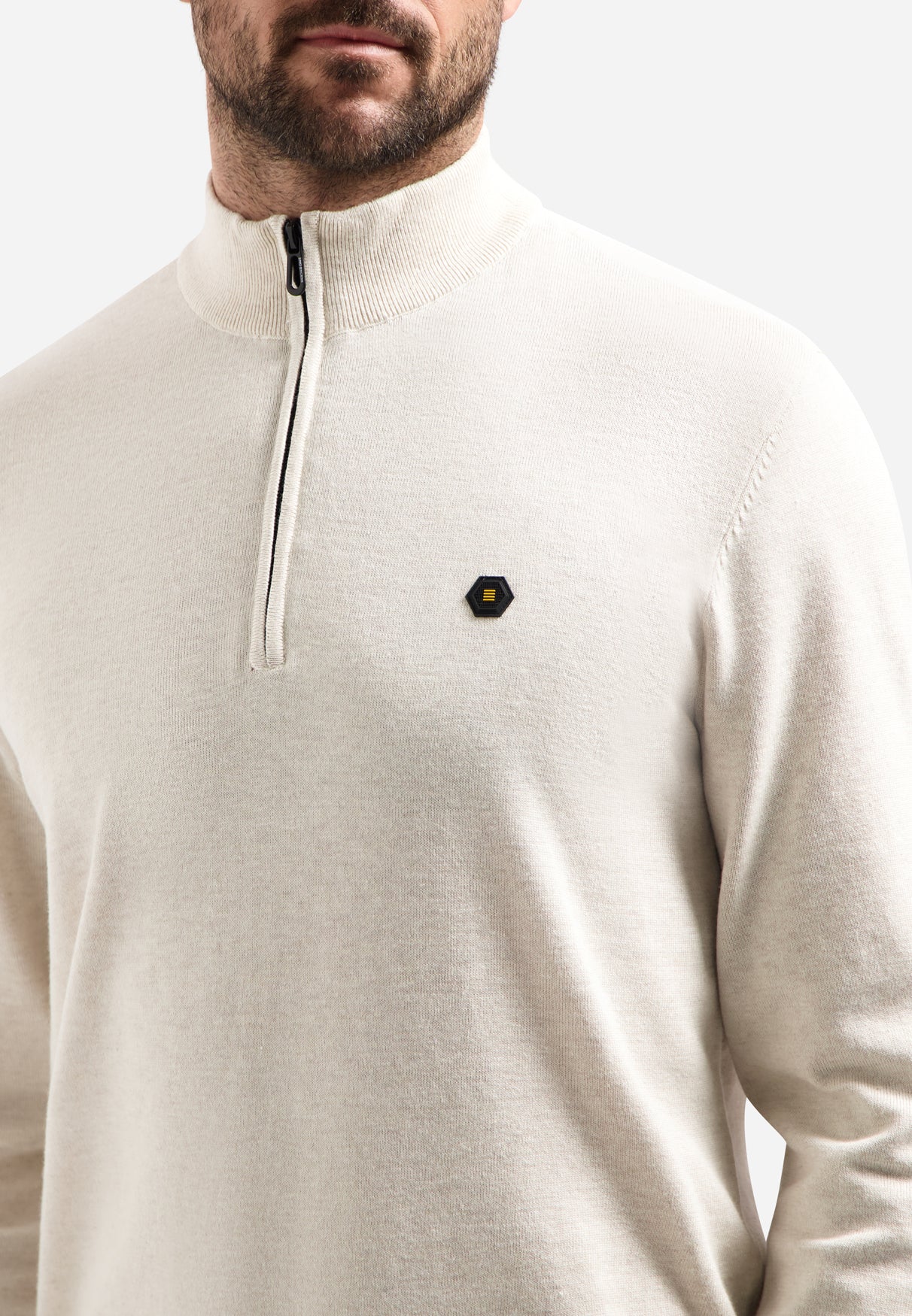 Half-zip sweater | Kit Melange