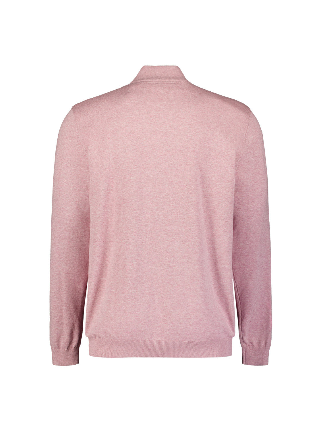 Half-zip sweater | Light Mauve