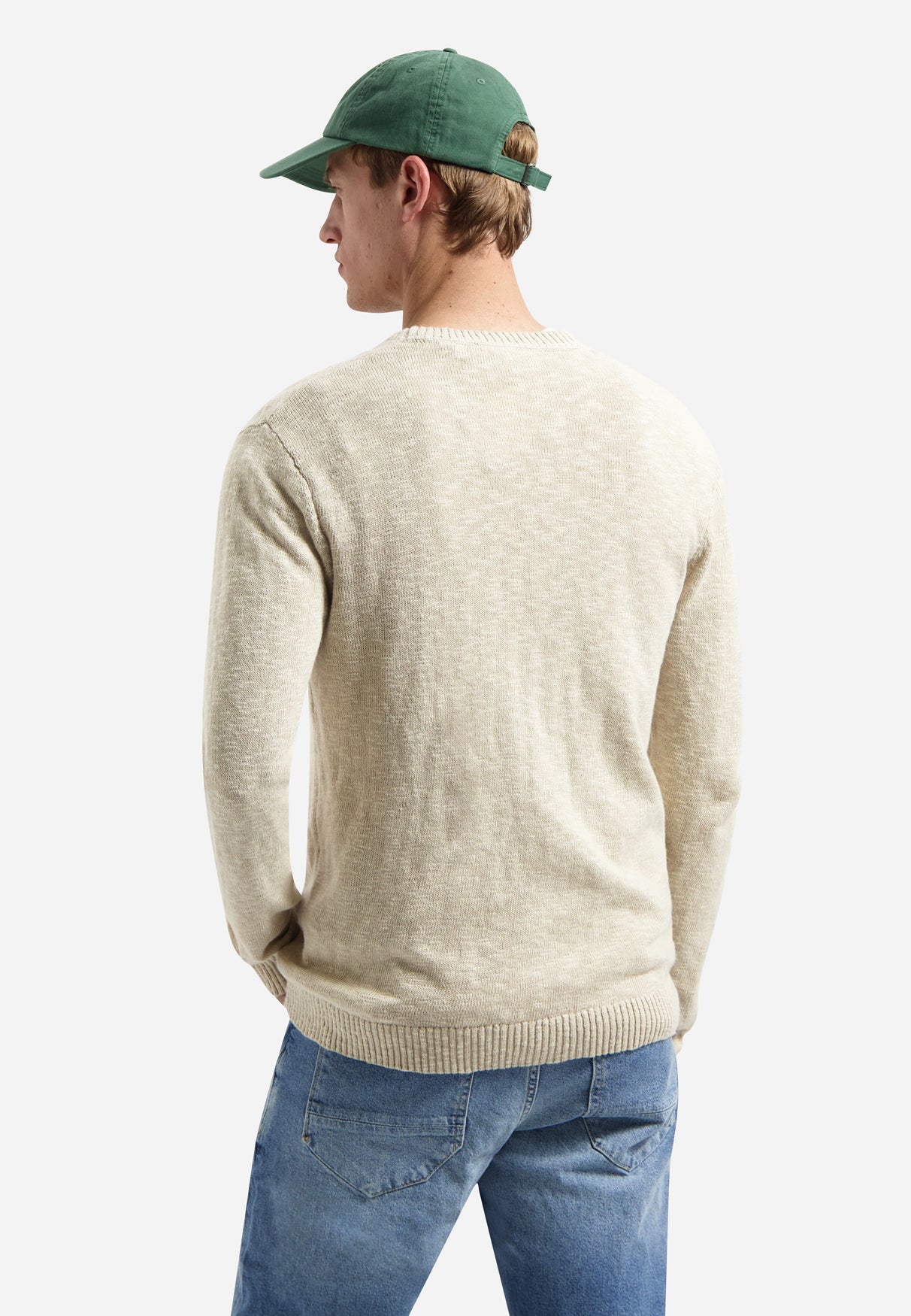Slub sweater | Desert