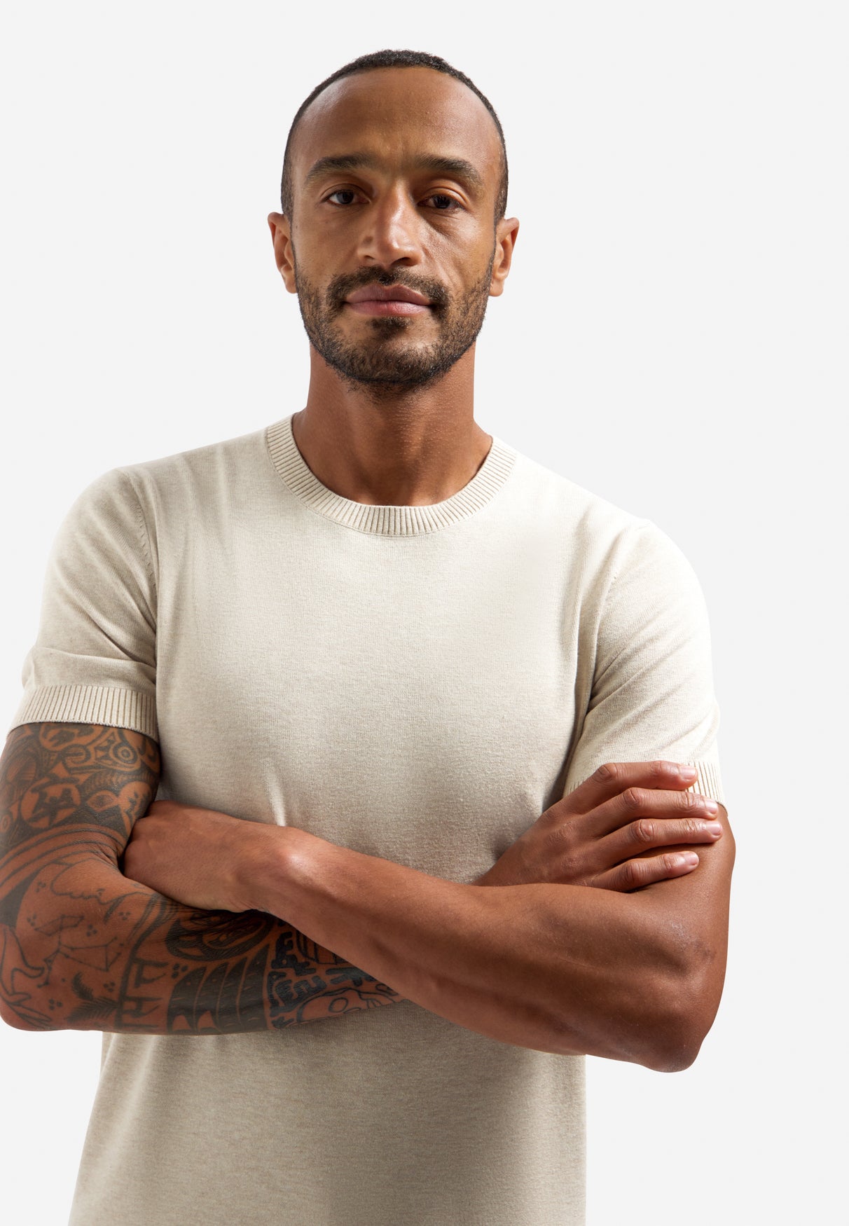 Knitted T-shirt | Desert