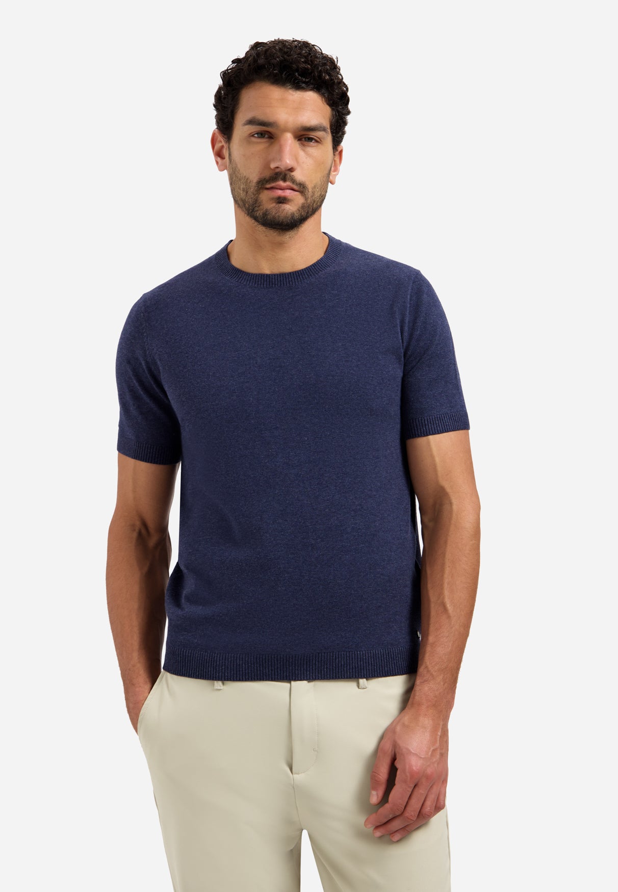 Knitted T-shirt | Night