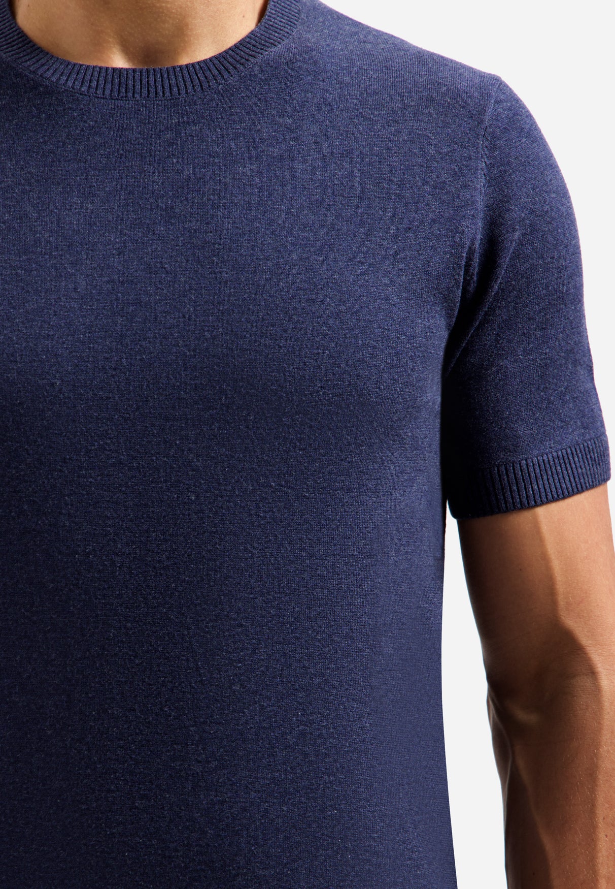 Knitted T-shirt | Night