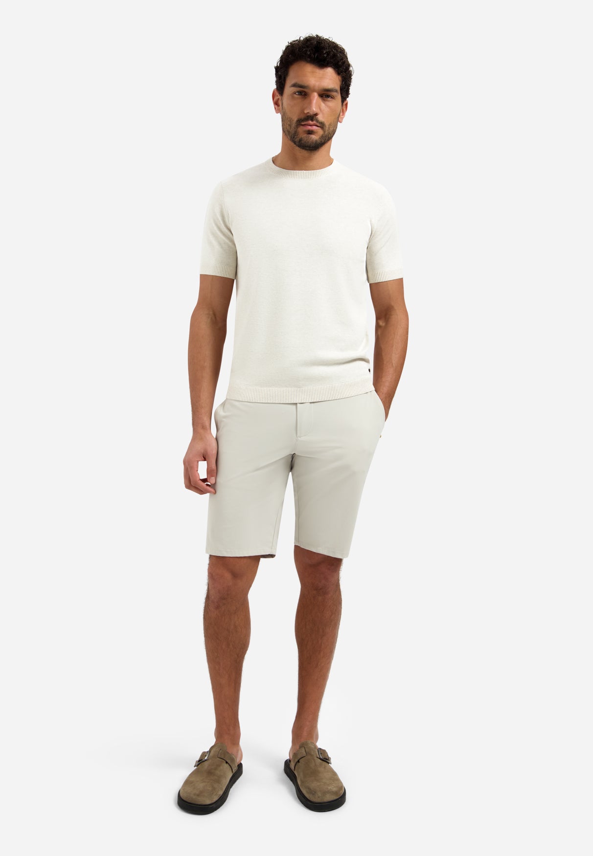 Knitted T-shirt | Kit Melange