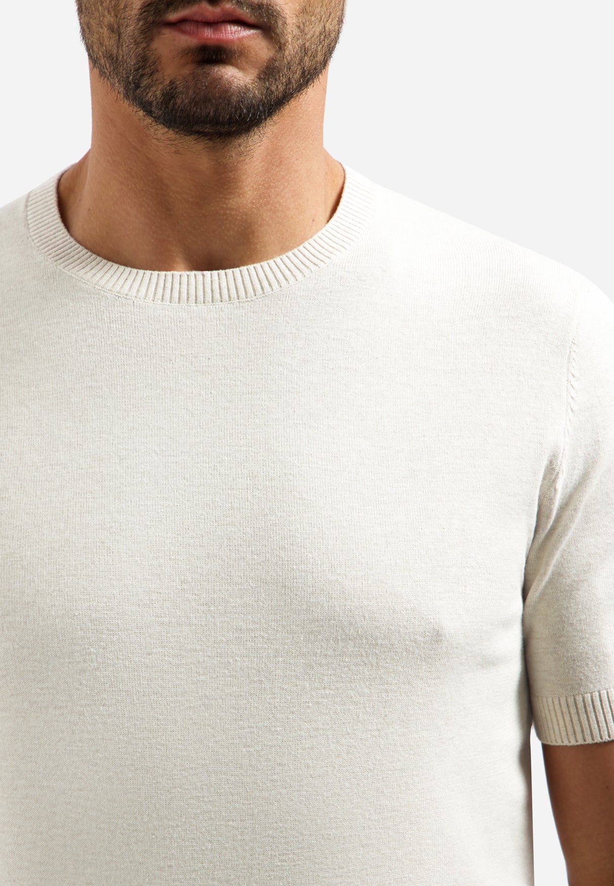 Knitted T-shirt | Kit Melange